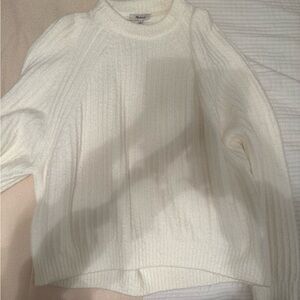 Madewell Cream Sweater